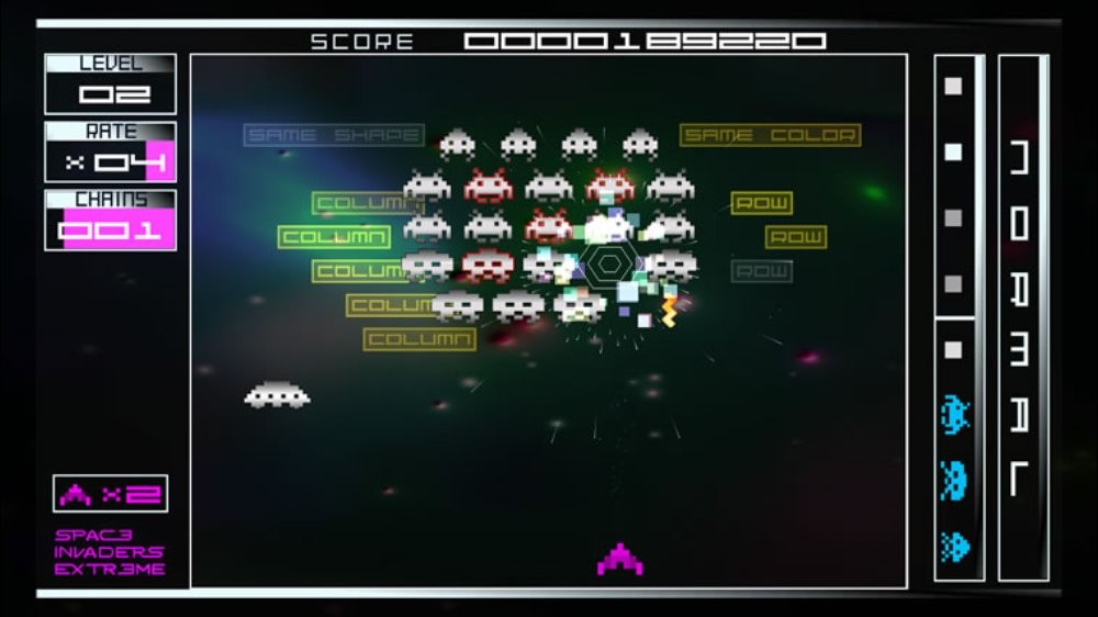 Space Invaders Extreme - кадр 2