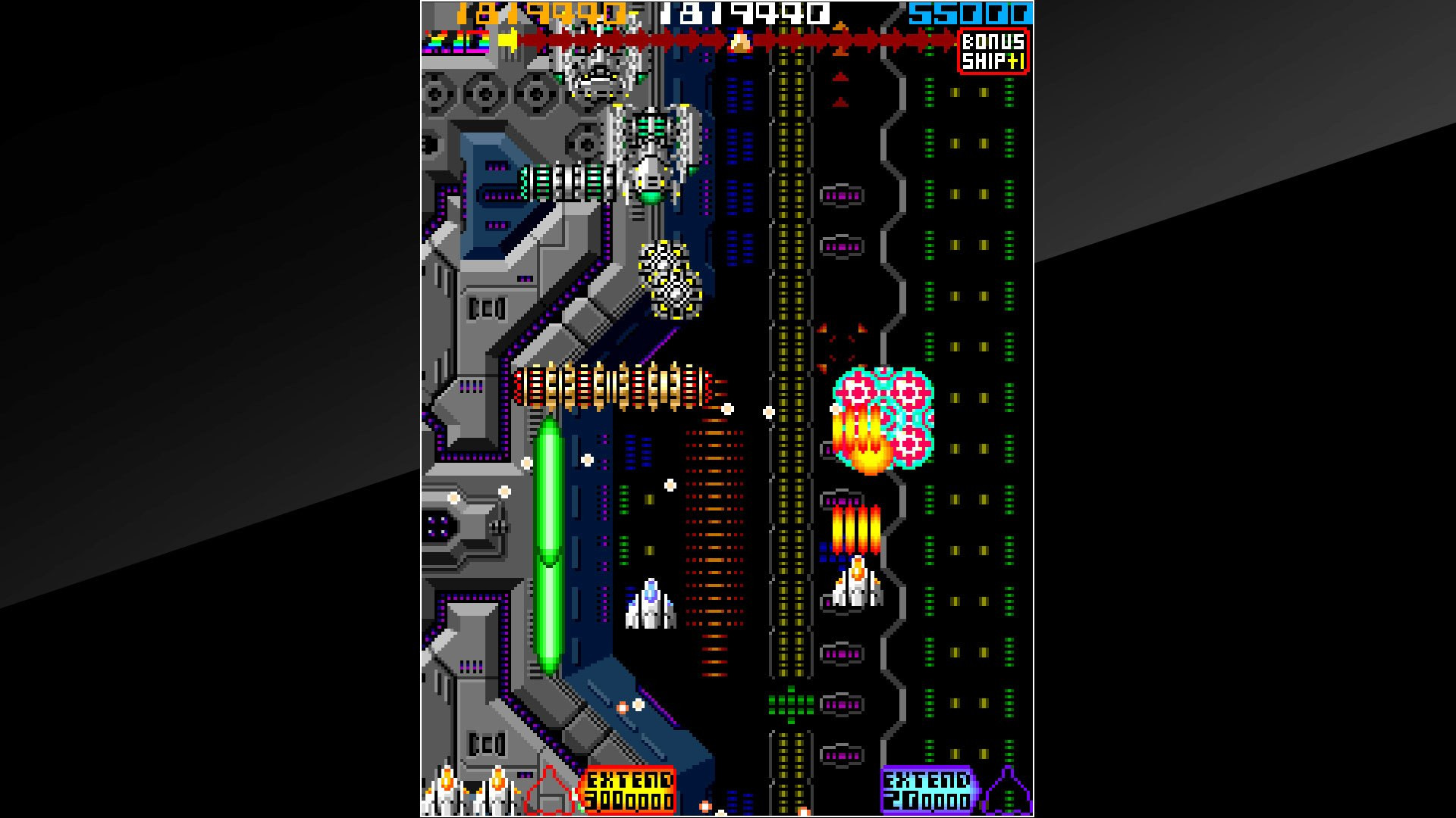 Arcade Archives OMEGA FIGHTER - кадр 2