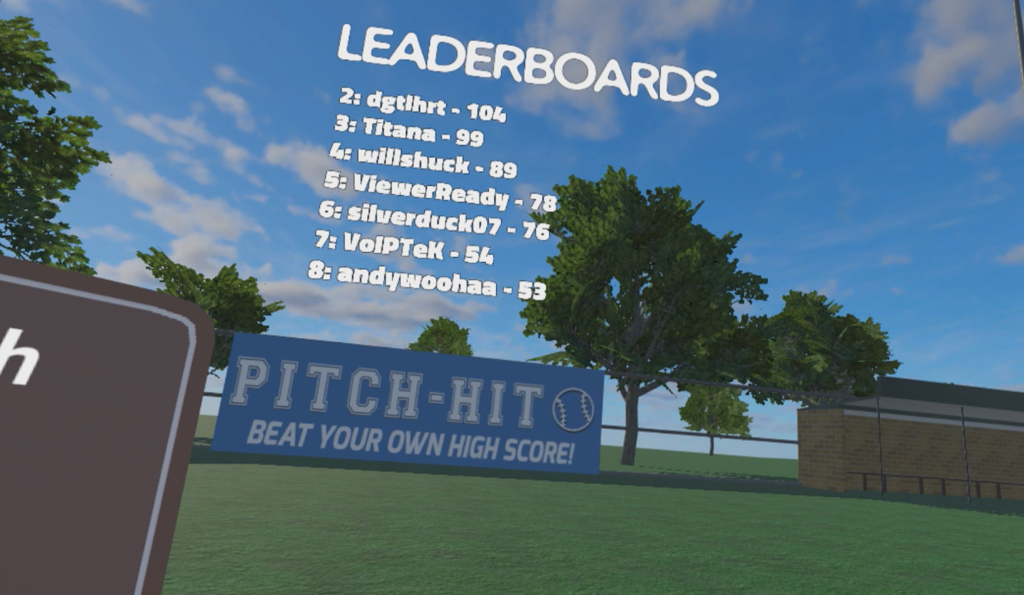 PITCH-HIT: BASEBALL - кадр 1