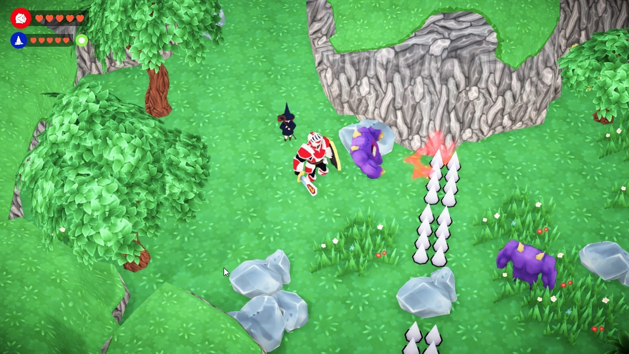 Knight & Witch - First Demo - кадр 1