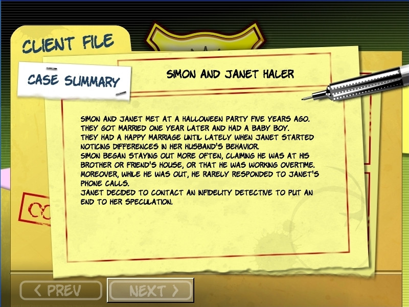 PlayDetective: Heartbreakers - кадр 1