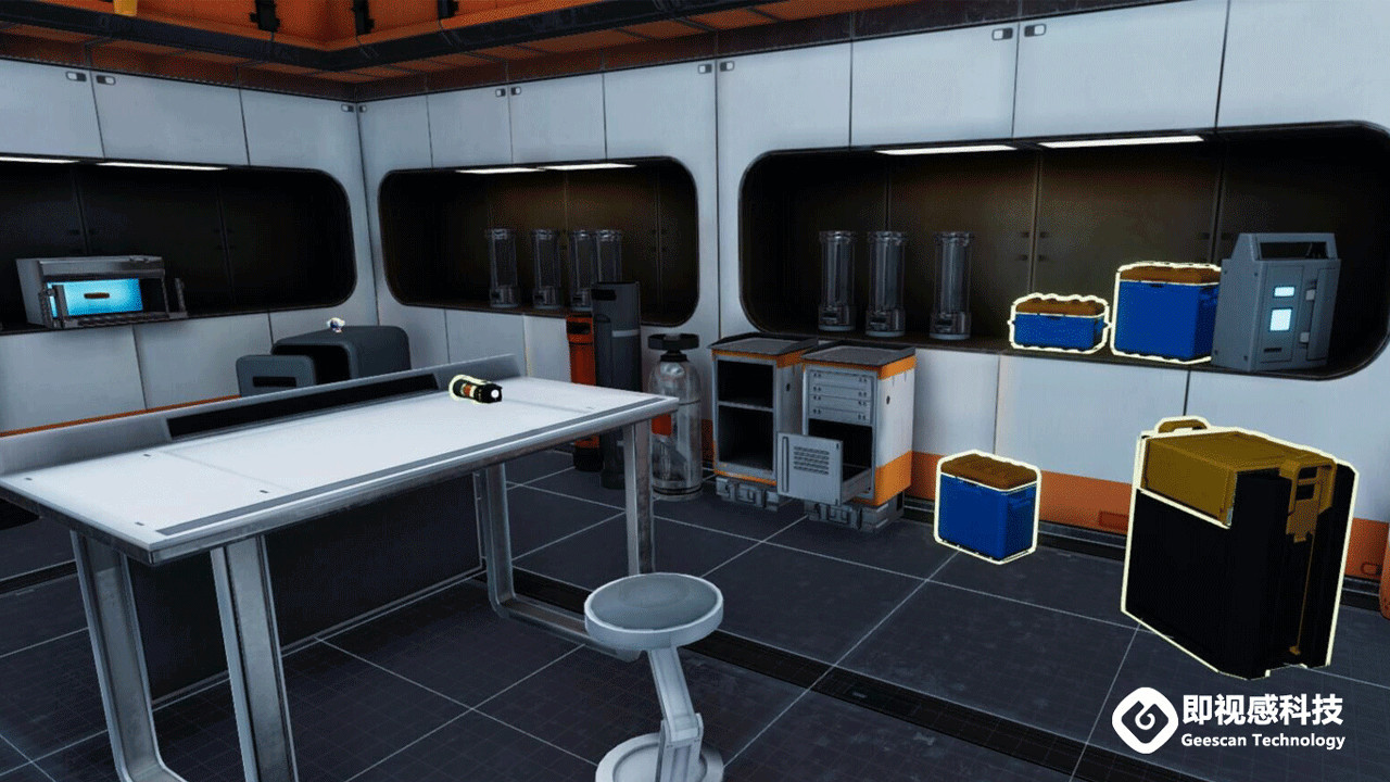 SpaceJourney VR - кадр 1