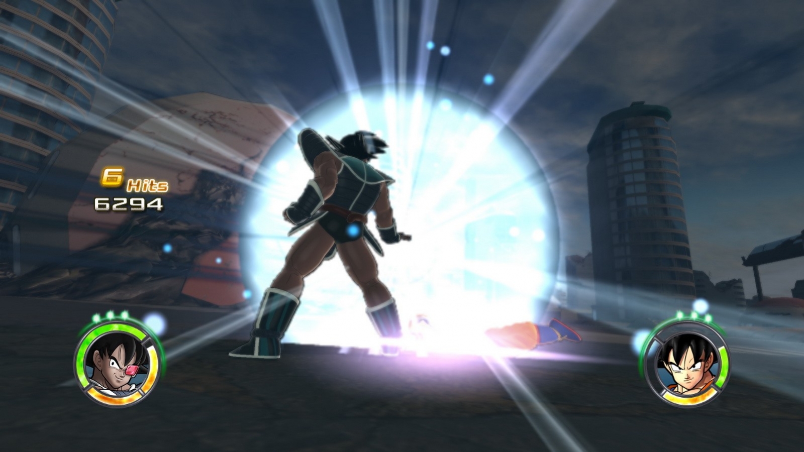 Dragon Ball: Raging Blast 2 - кадр 3