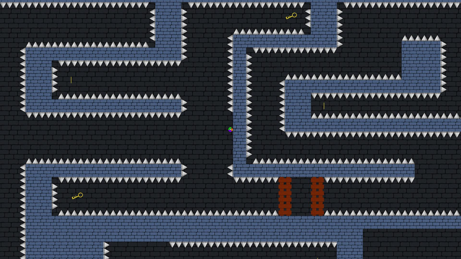Press S To Fall (itch) - кадр 1