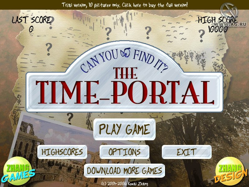 The Time Portal - кадр 1