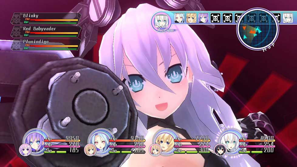 Hyperdimension Neptunia mk2 - кадр 2