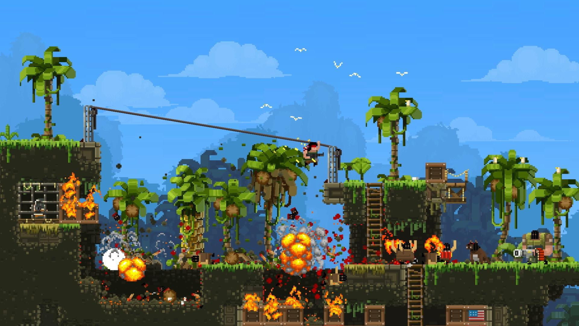 Broforce - кадр 3