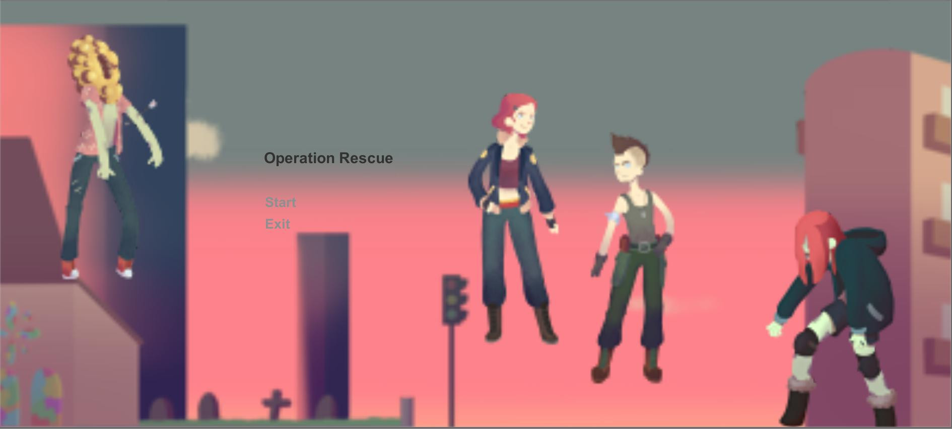 Operation Rescue (itch) - кадр 1