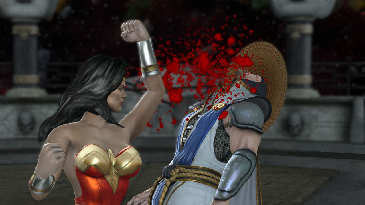 Mortal Kombat vs. DC Universe - кадр 2