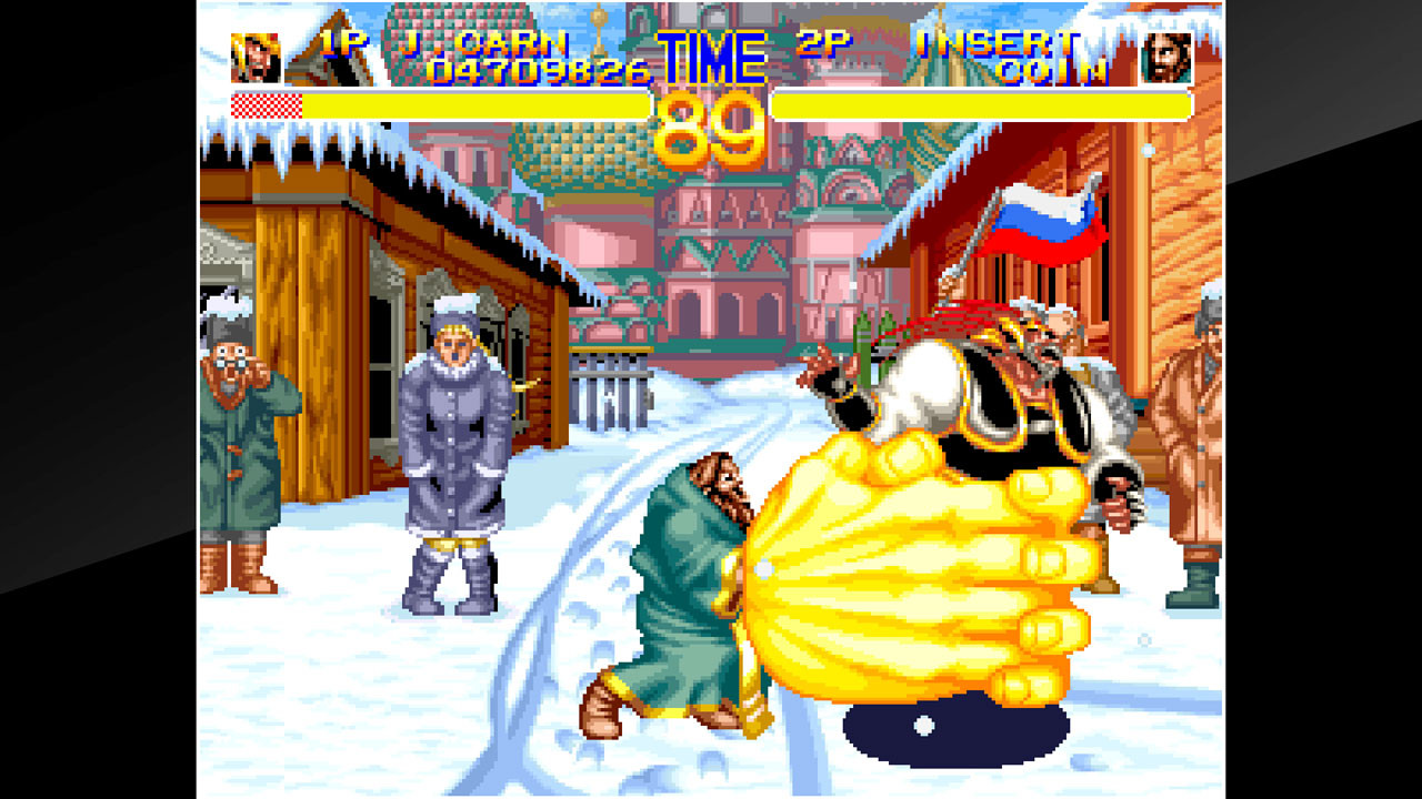 ACA NEOGEO WORLD HEROES 2 - кадр 1