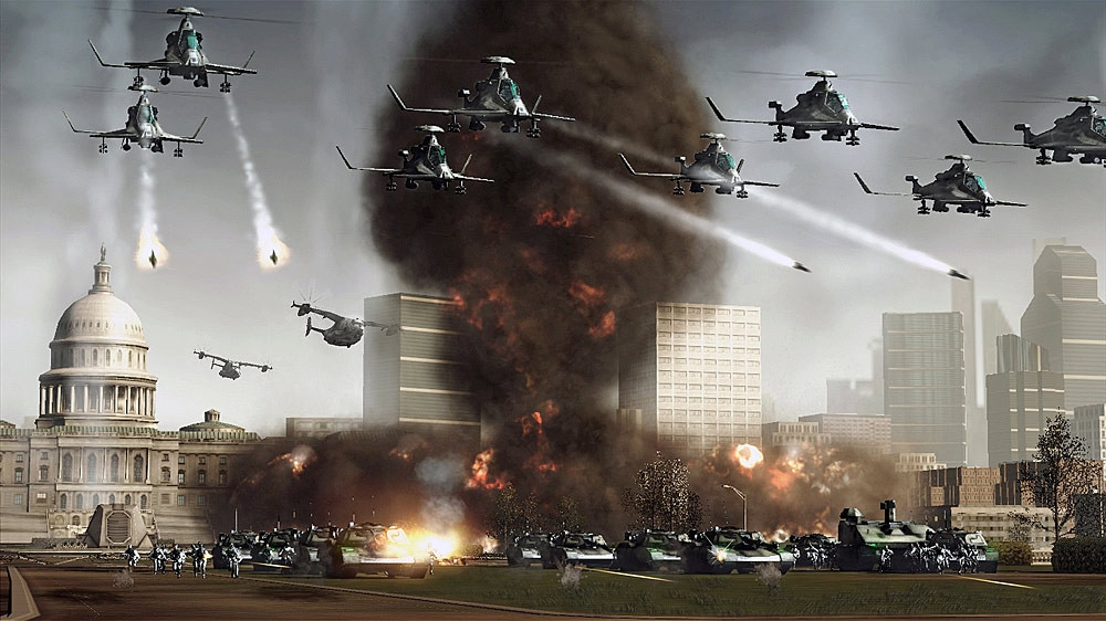 Tom Clancy's EndWar - кадр 2