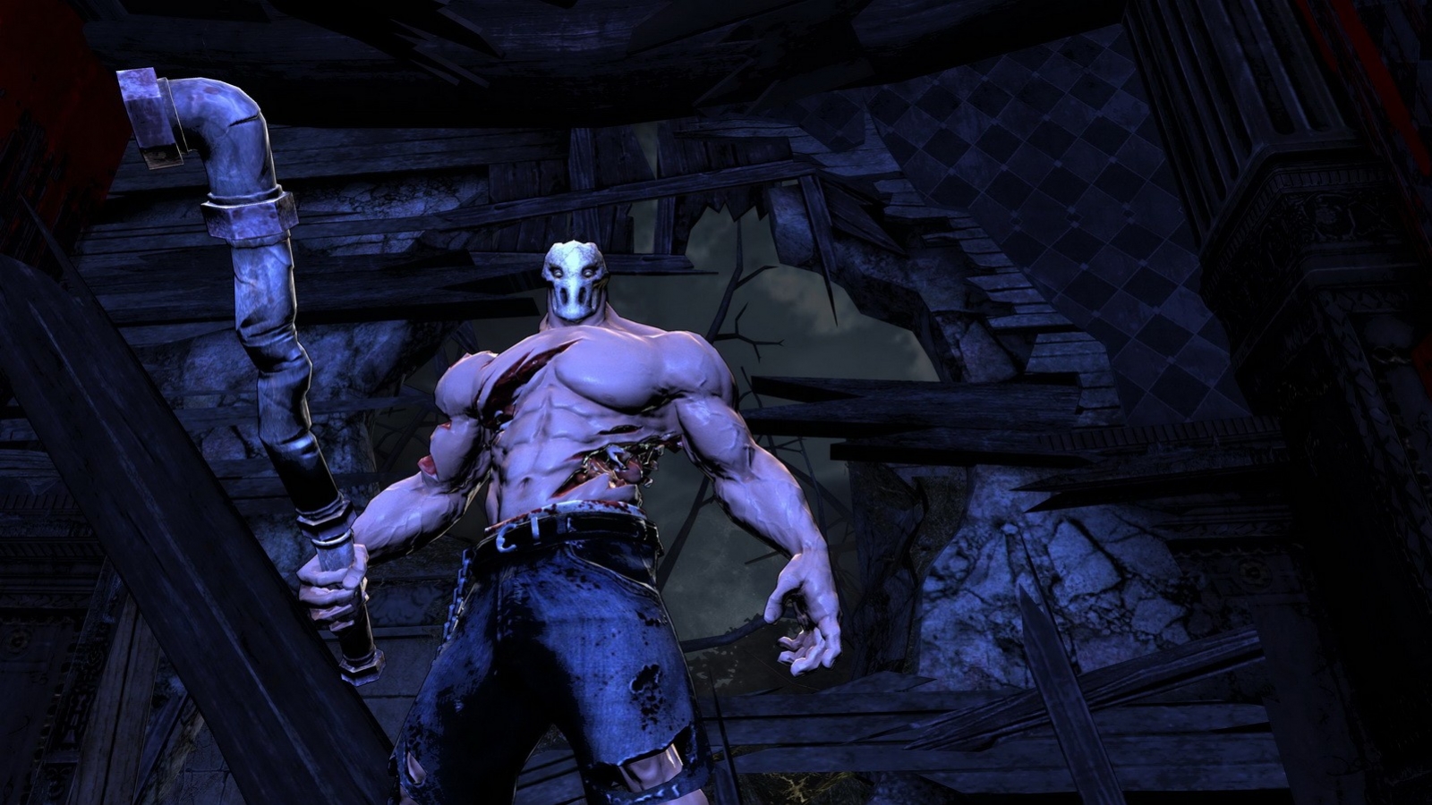 Splatterhouse - кадр 4