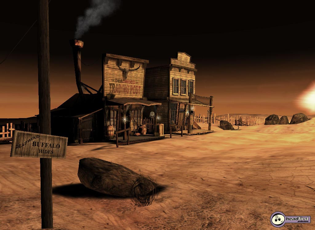 Deadlands - кадр 1