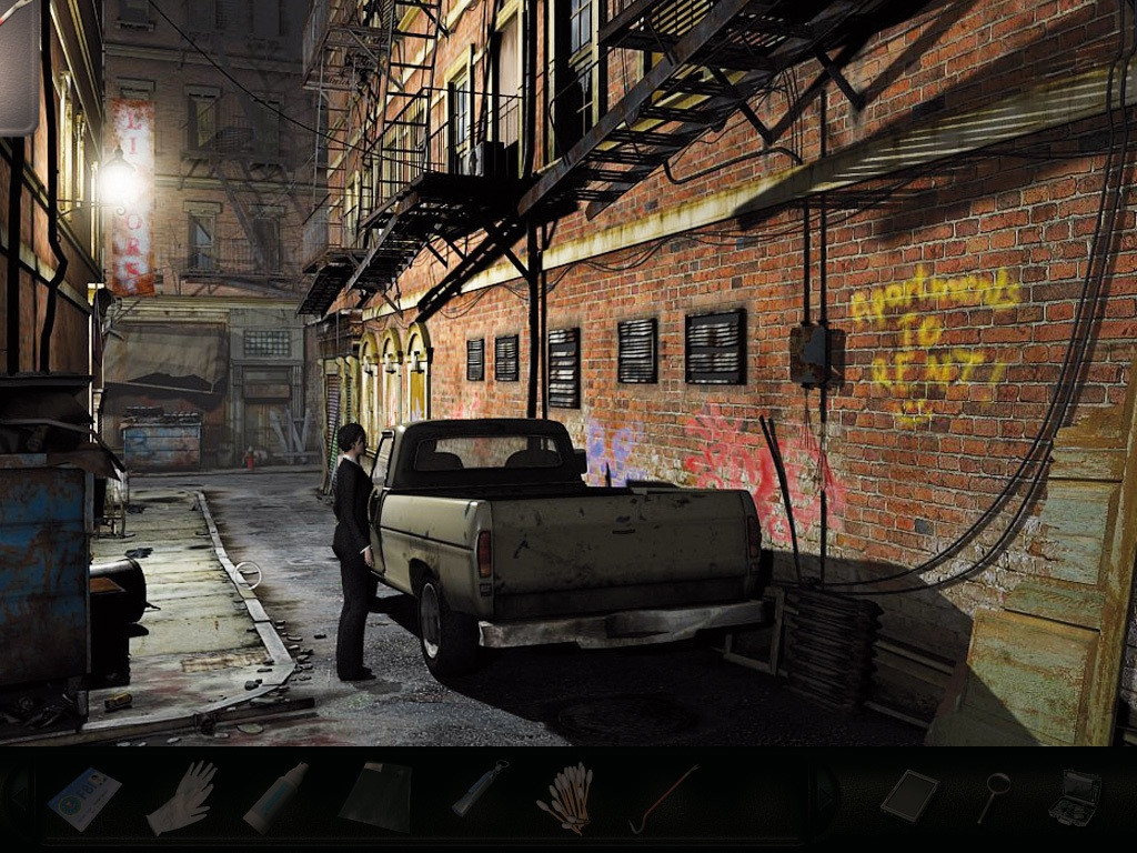 Art of Murder - Hunt for the Puppeteer - кадр 1