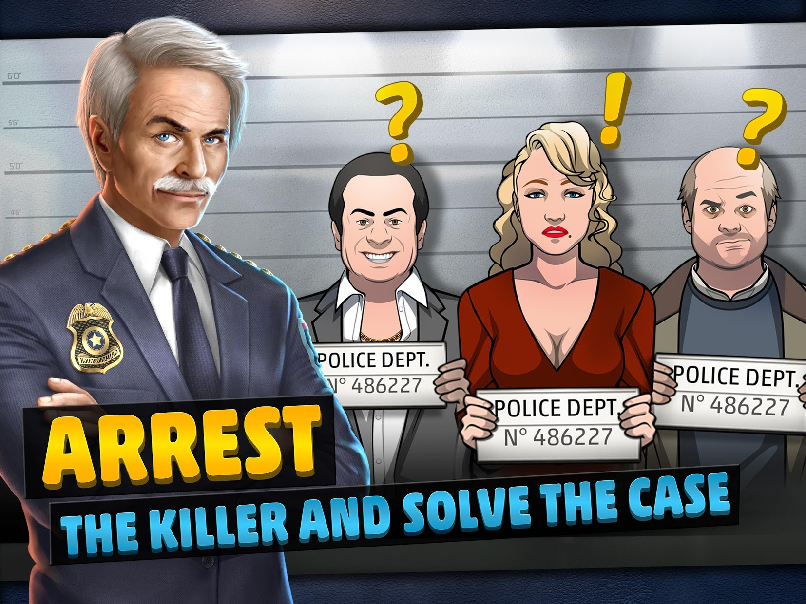 Criminal Case - обзоры и оценки игры, даты выхода DLC, трейлеры, описание