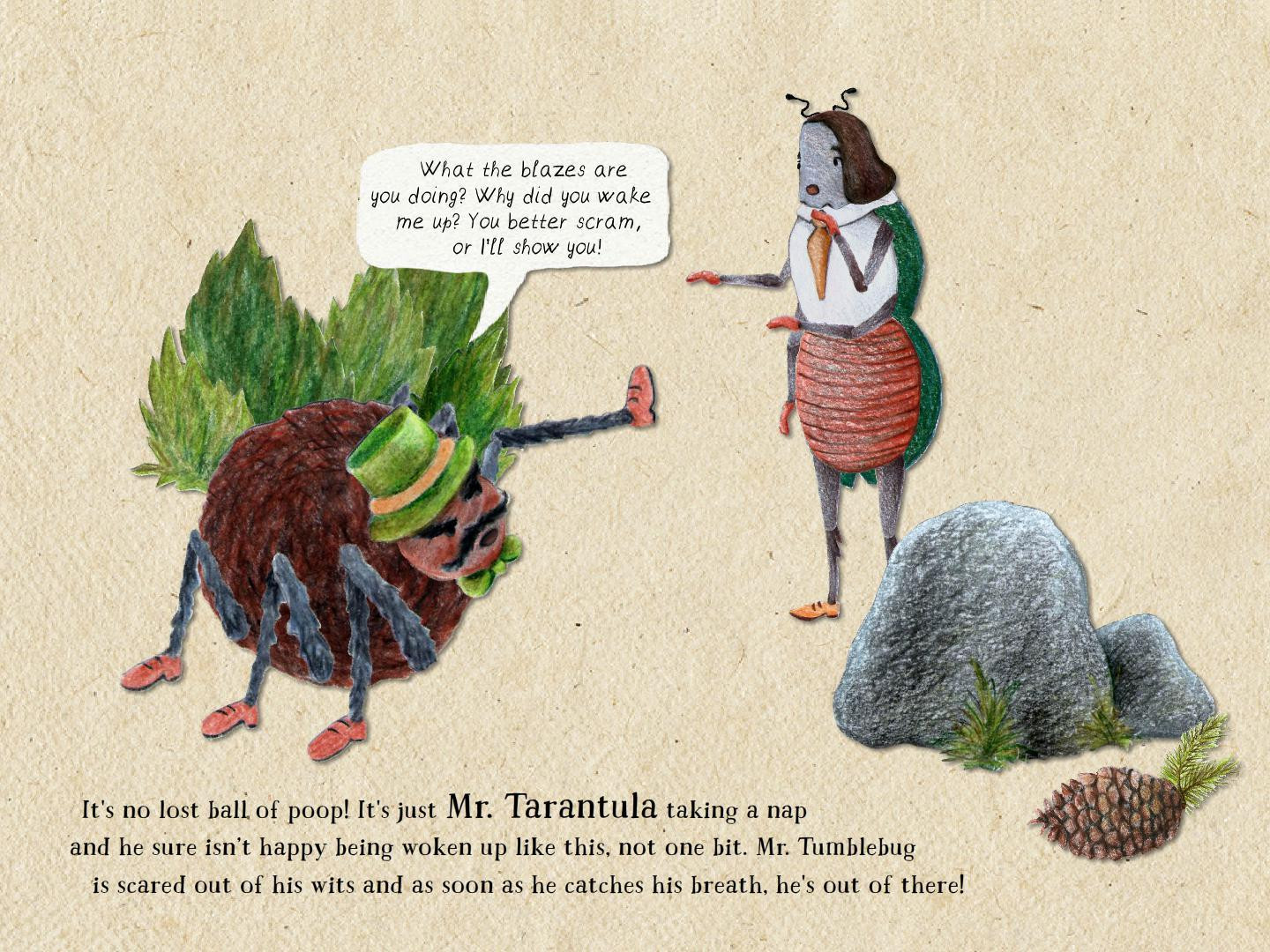 The Troubles of Mr. Tumblebug (itch) - кадр 1