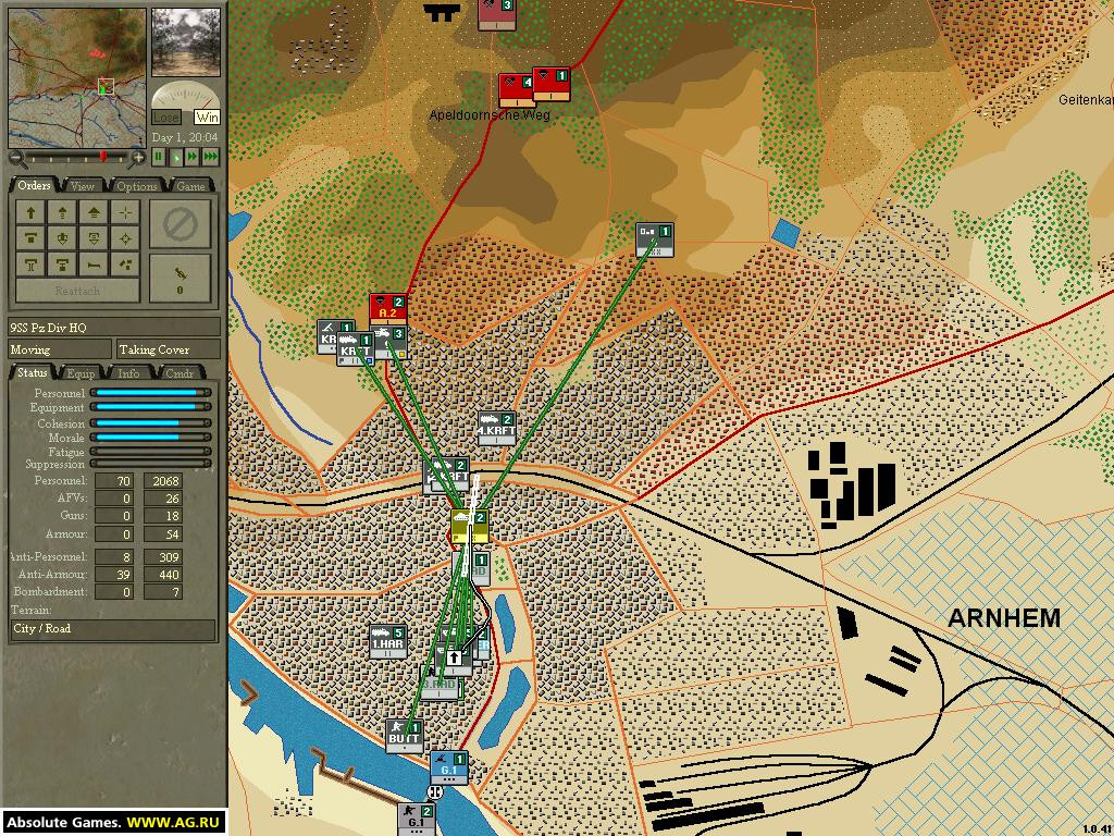 Airborne Assault: Red Devils Over Arnhem - кадр 1