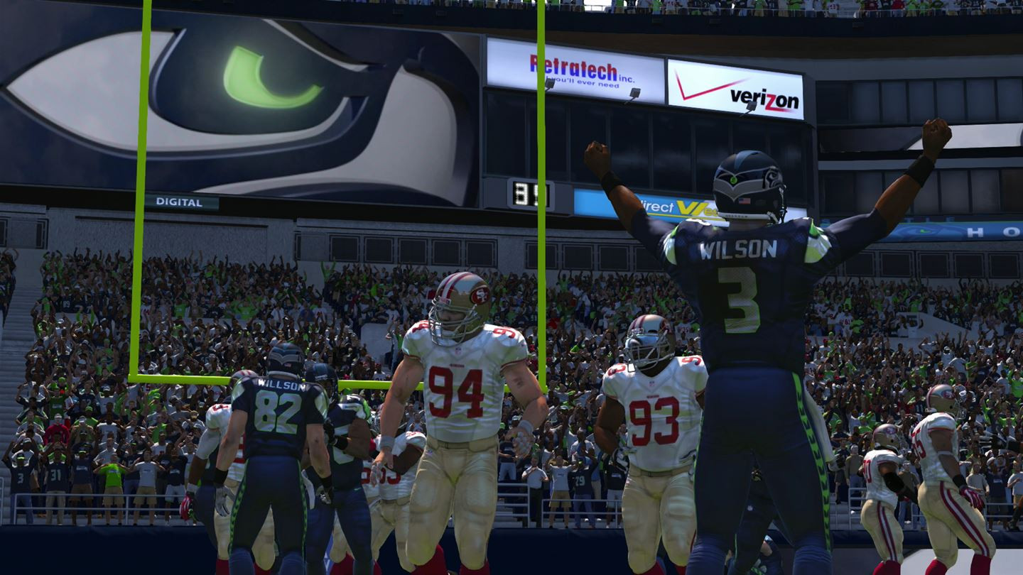 Madden NFL 15 - кадр 4