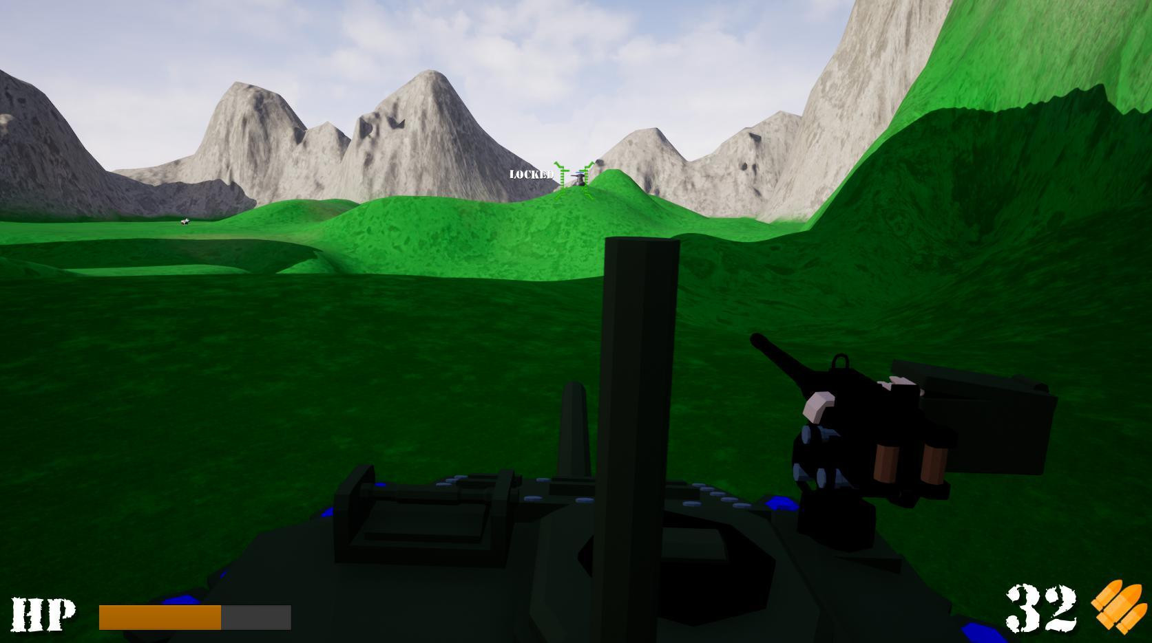 Battle Tank (itch) (CloudDeLuna) - кадр 1