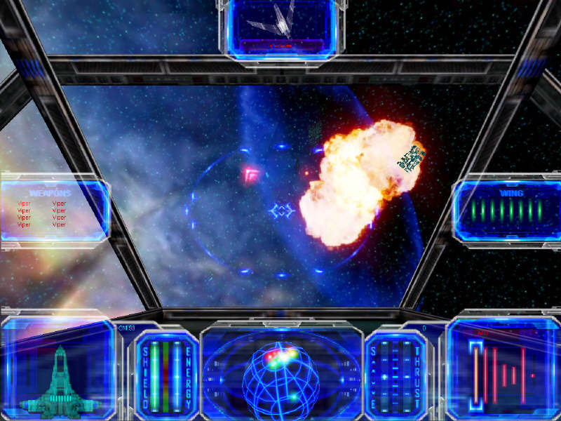 Star Wraith 3: Shadows of Orion - кадр 1
