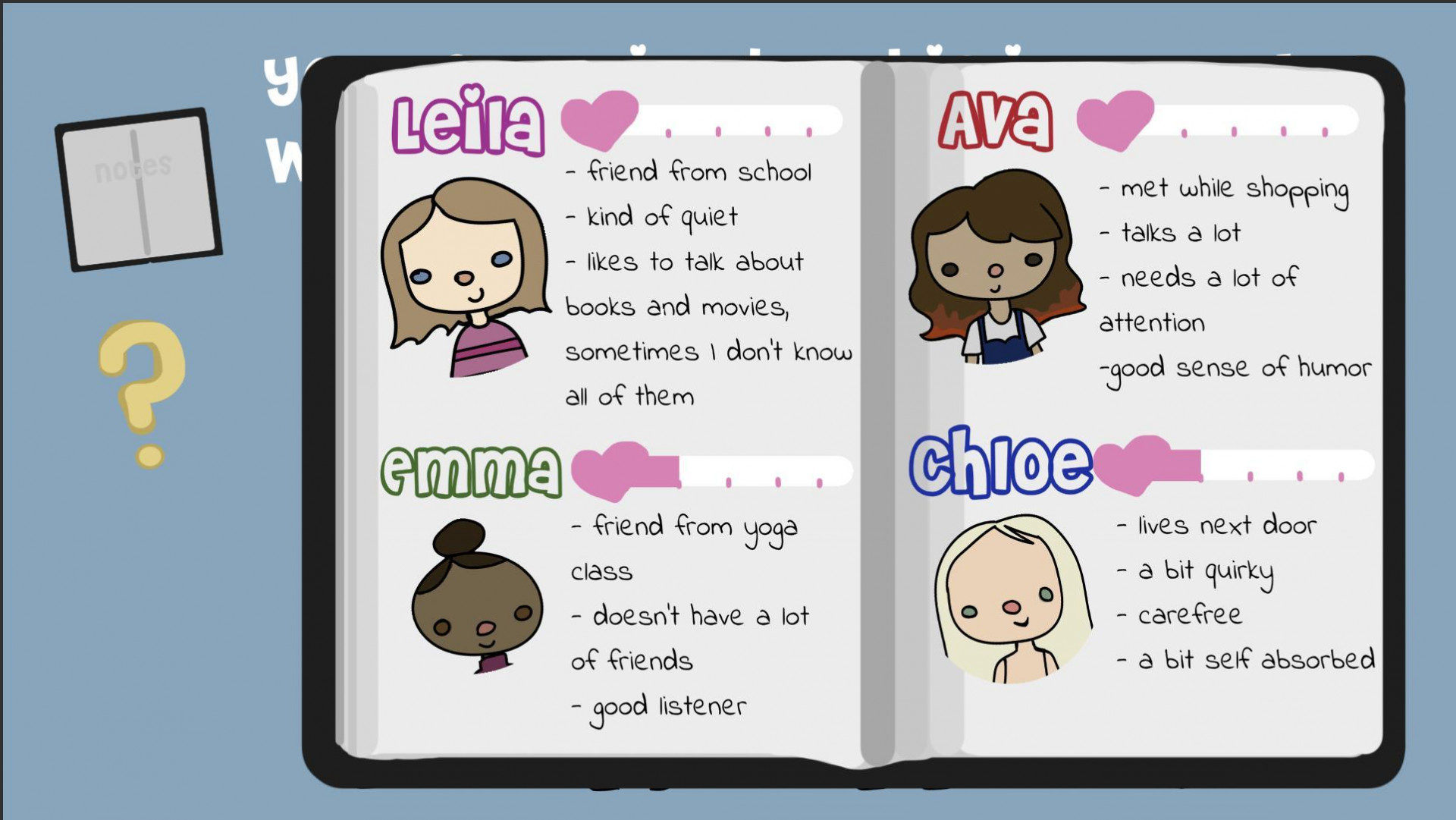 Best Friends (itch) (JuliaDelMatto) - кадр 1