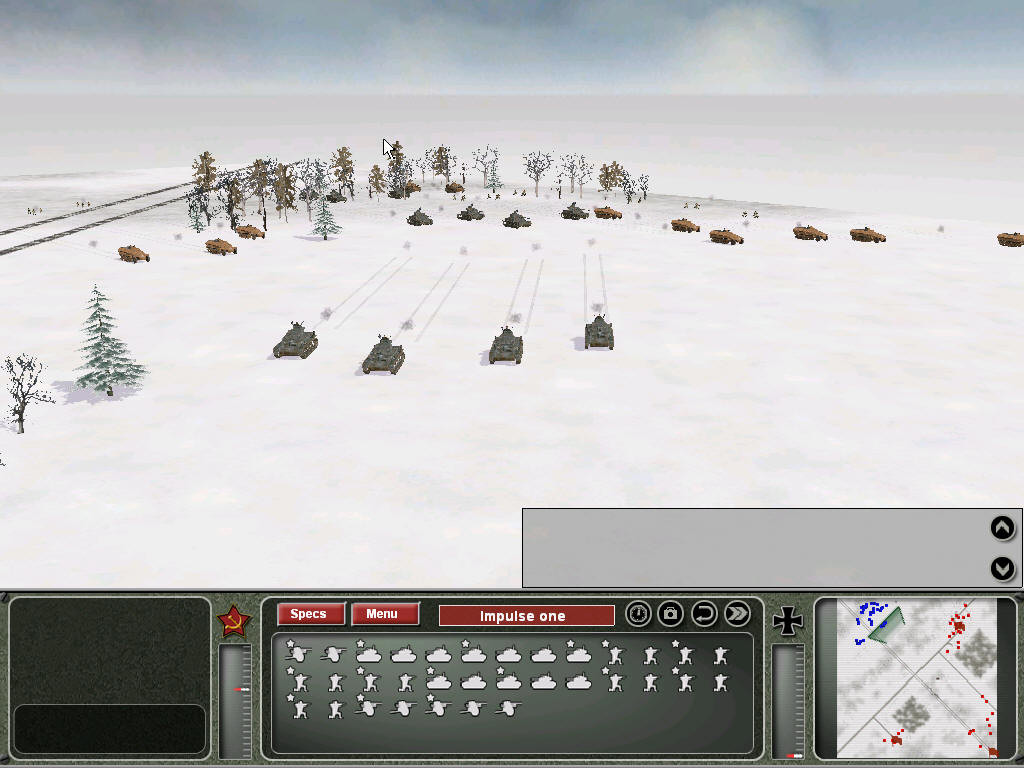 Panzer Command: Operation Winter Storm - кадр 3