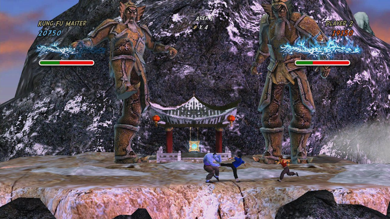 Revenge of the Wounded Dragons - кадр 1