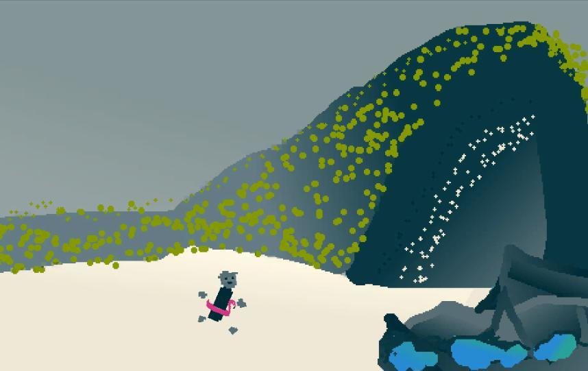 Desert Island Disc (itch) - кадр 1
