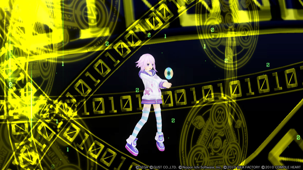 Hyperdimension Neptunia - кадр 2