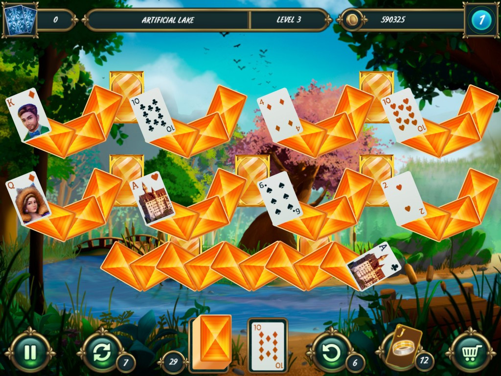 Mystery Solitaire: Grimm's tales 2 - кадр 2