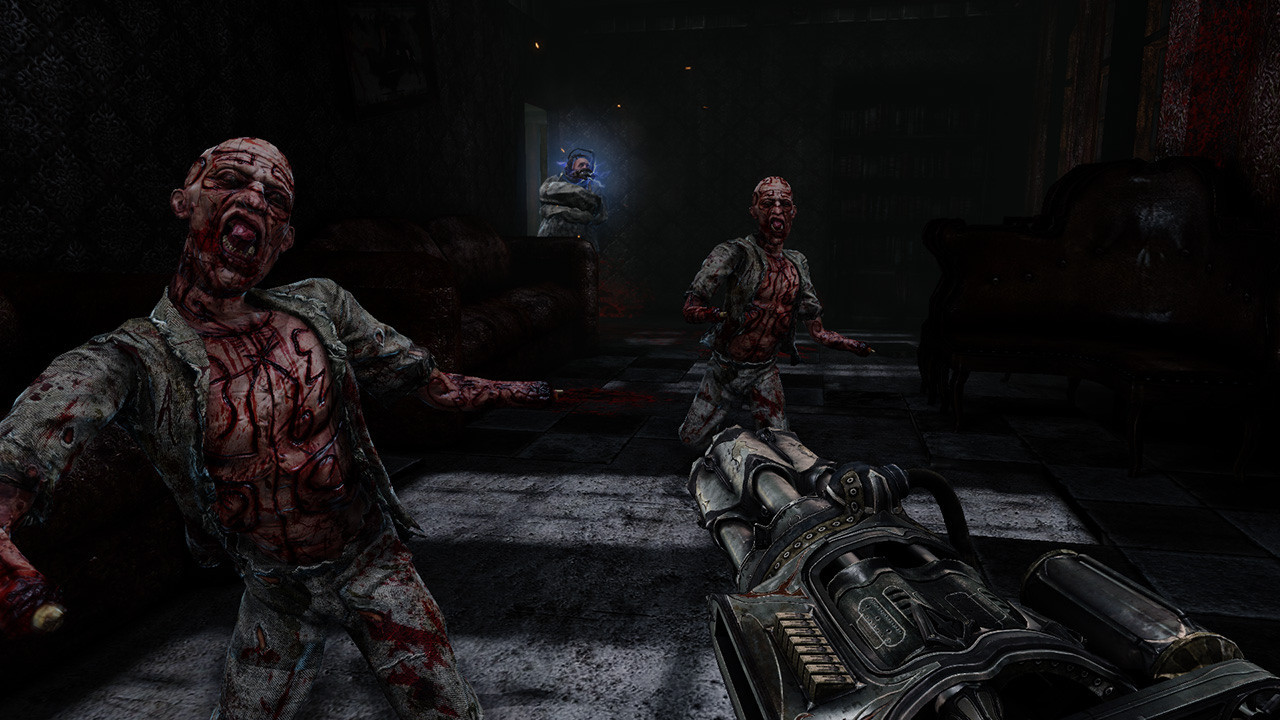 Painkiller: Hell & Damnation - The Clock Strikes Meat Night - кадр 1