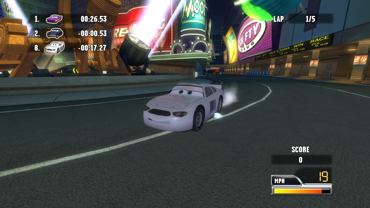 Cars Race-O-Rama - кадр 1
