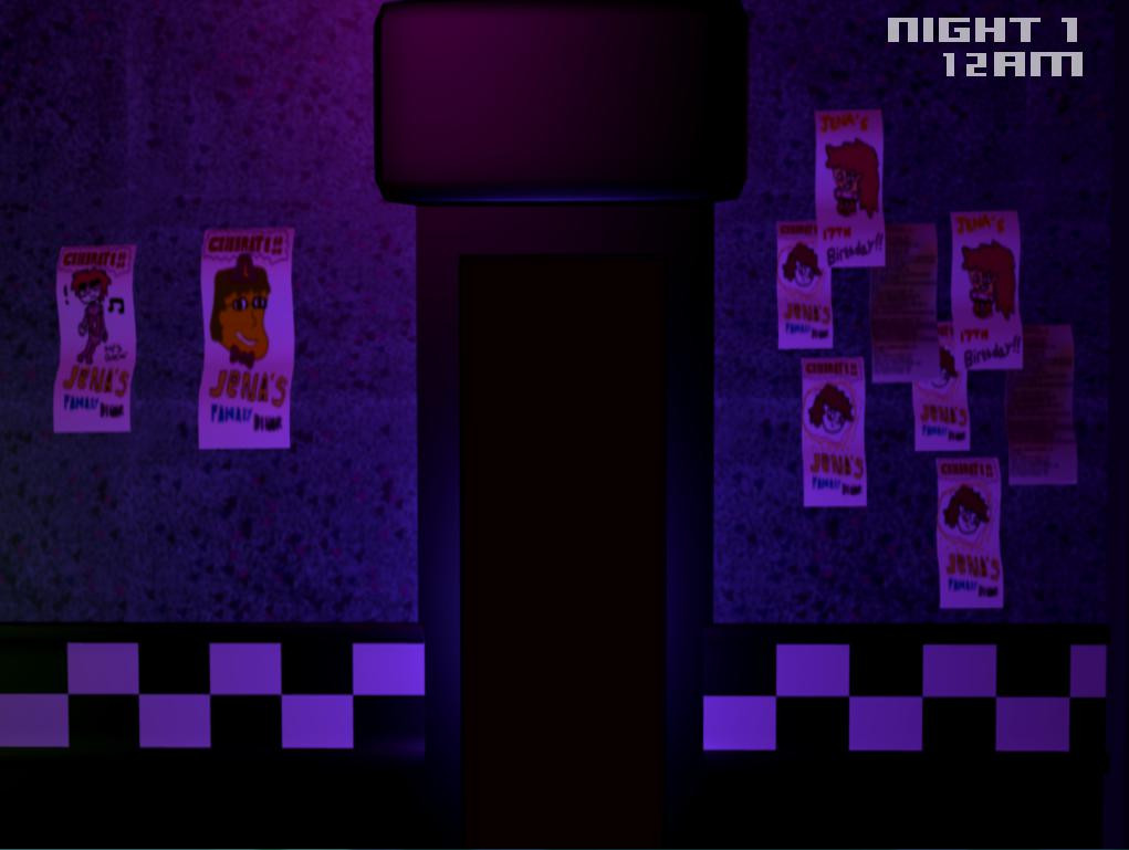 Five Nights at The Angry German Kid Studio 4 - кадр 1