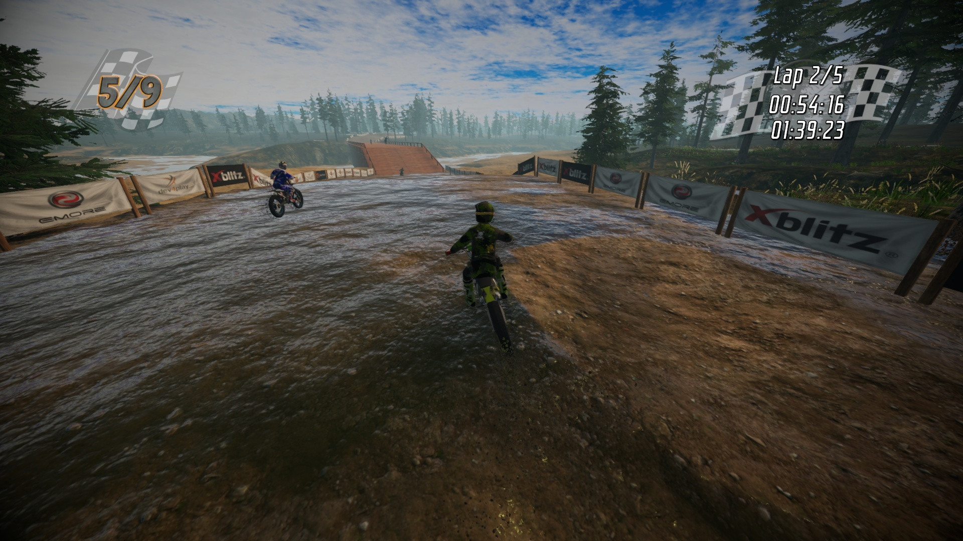 Dirt Bike Insanity - кадр 1