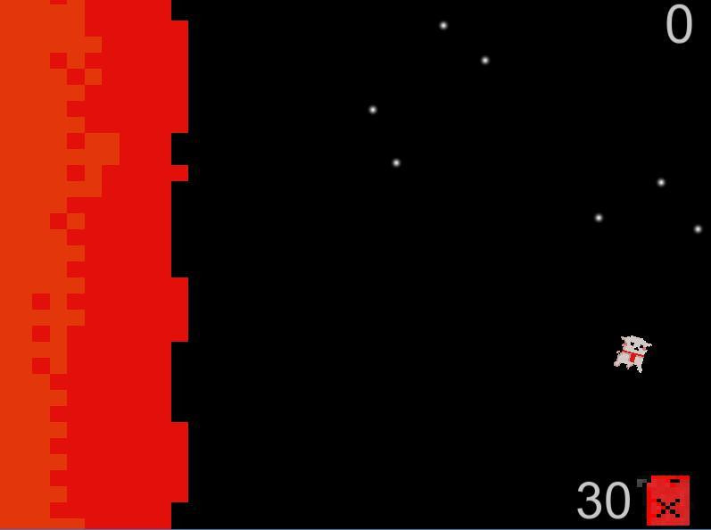 Spacial Dog (itch) - кадр 1