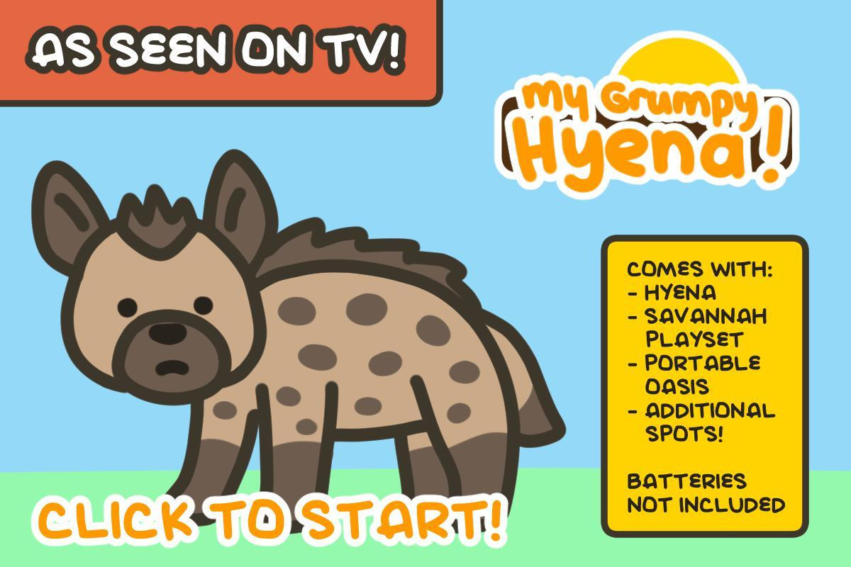 My Grumpy Hyena! (itch) - кадр 1