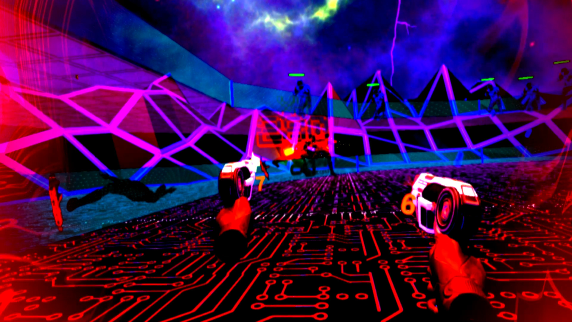 Gritty Bit VR - кадр 1