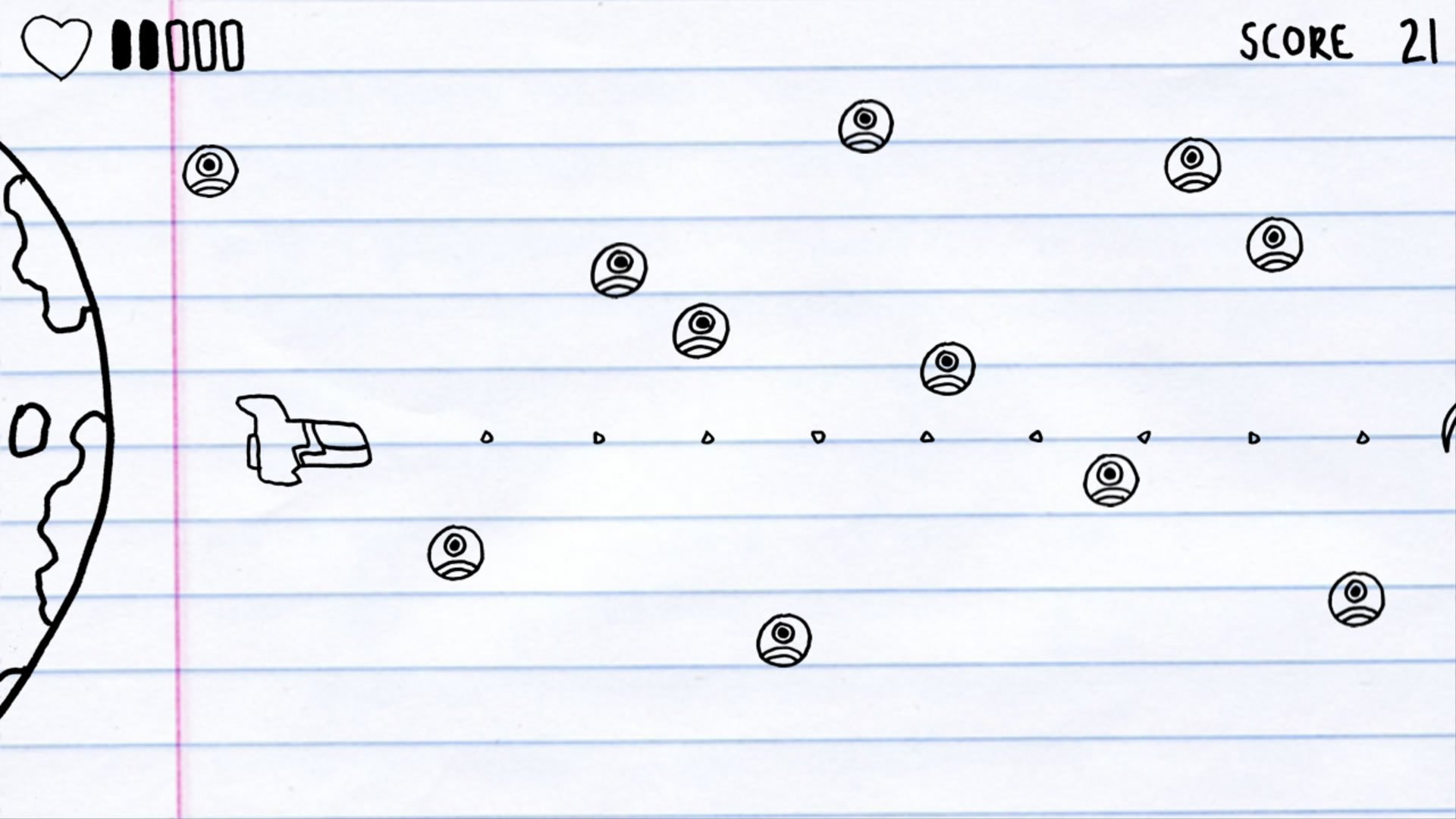 Doodles In Space (itch) - кадр 1