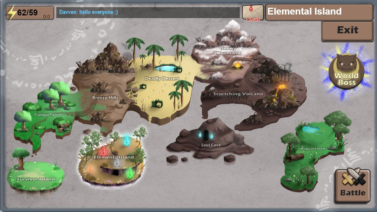 Summon Masters (itch) - кадр 1
