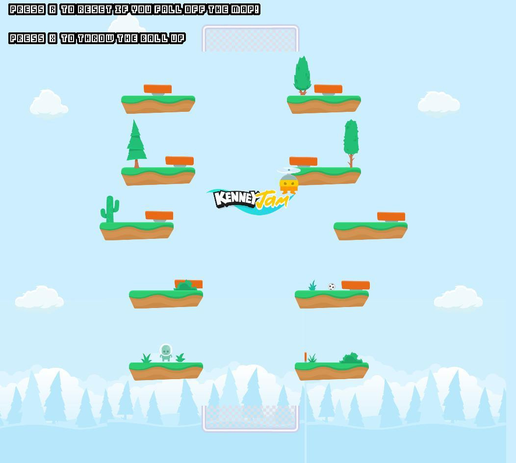 Vertisoccer | KenneyJam2019 (itch) - кадр 1