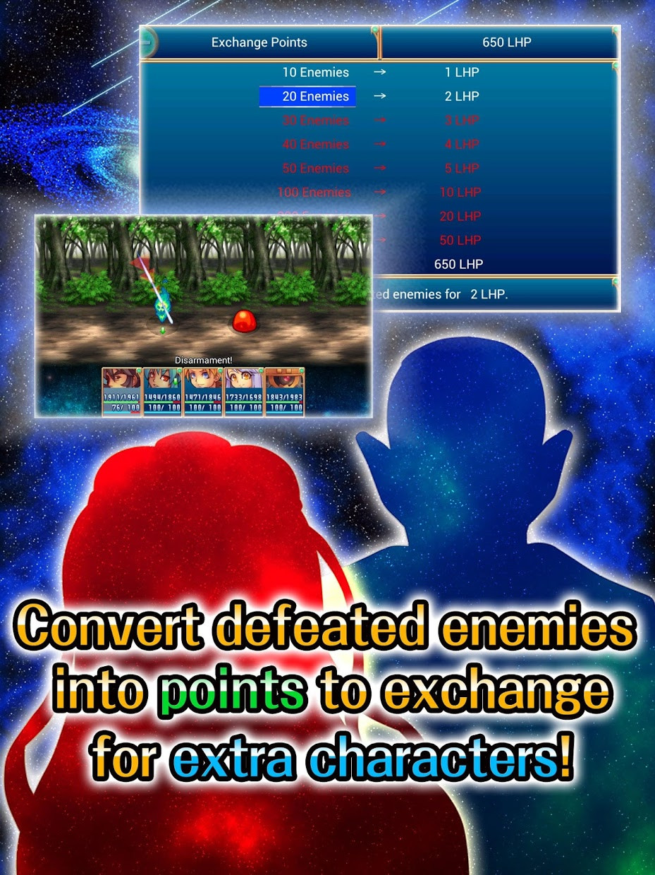 RPG Link of Hearts - KEMCO - кадр 2