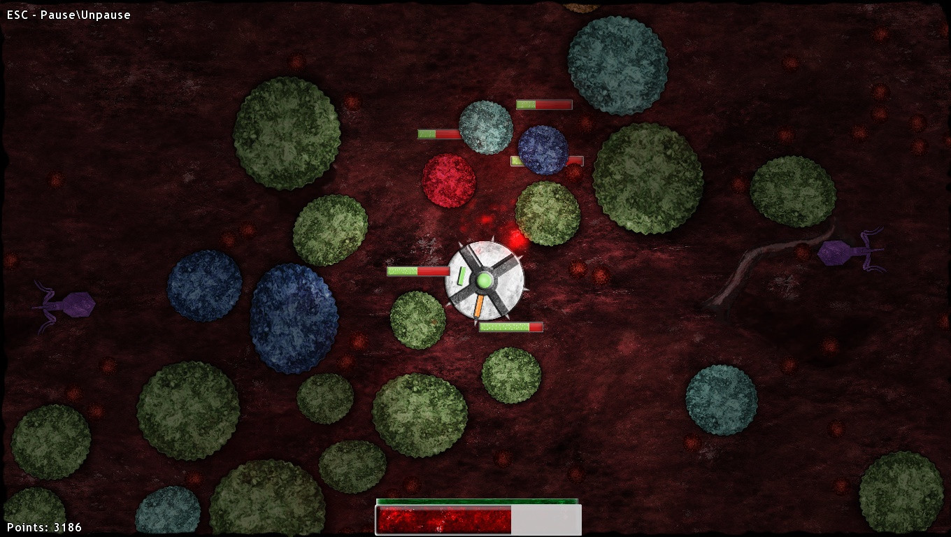 Germ Wars (itch) - кадр 1
