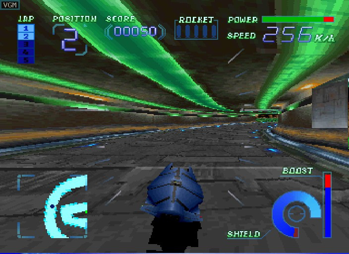 Cyber Speedway - кадр 1