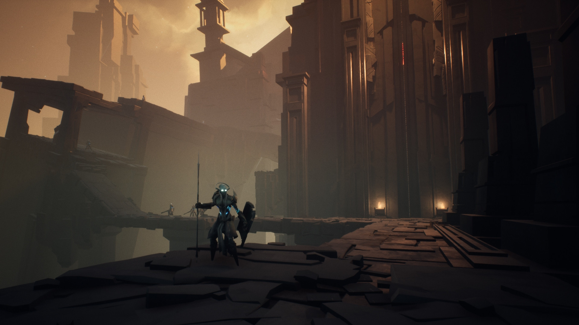 Shattered - Tale of the Forgotten King - кадр 2