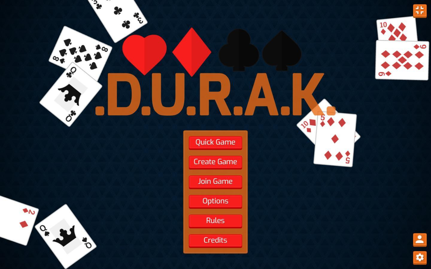 Durak Card Game (itch) - кадр 1