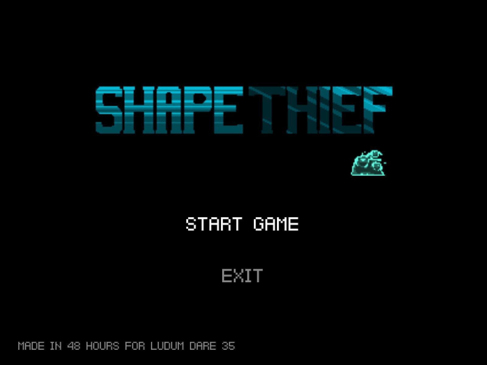 Shape Thief (itch) - кадр 1