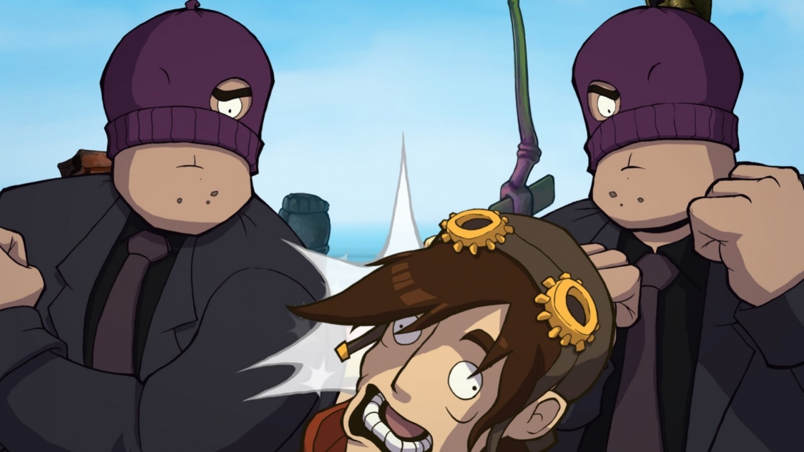 Chaos on Deponia - кадр 1