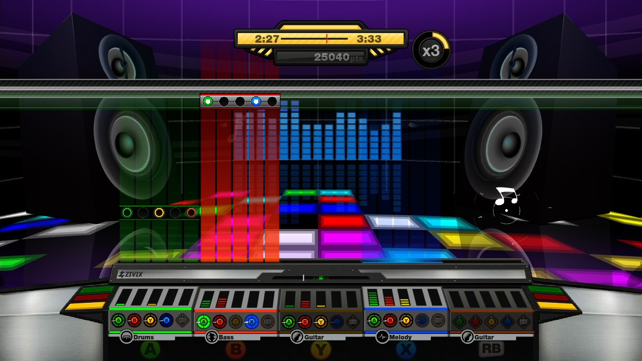 Jam Live Music Arcade - кадр 1