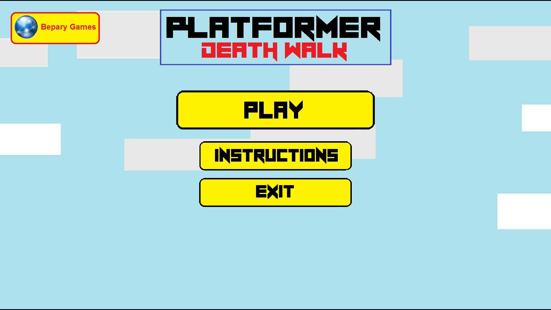 Platformer Death Walk (itch) - кадр 1