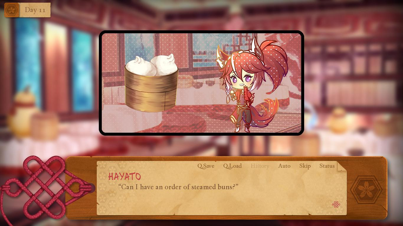 Spirit Parade: Hayato Route (itch) - кадр 1